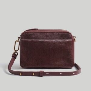 Madewell Carabiner Leather Crossbody Bag